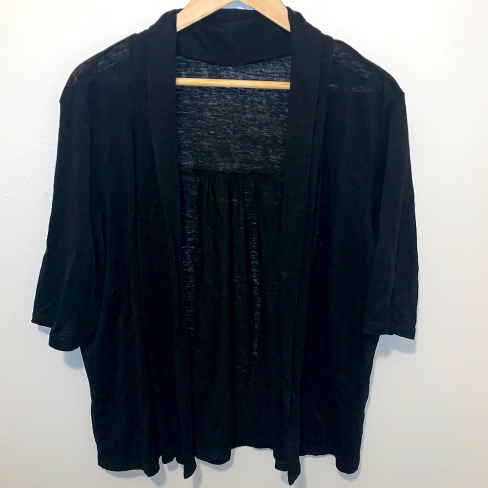 Eileen Fisher Black Cardigan